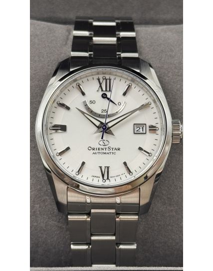 Orient Star Contemporary Date White RE-AU0006S