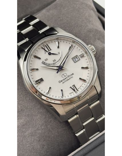 Orient Star Contemporary Date White RE-AU0006S