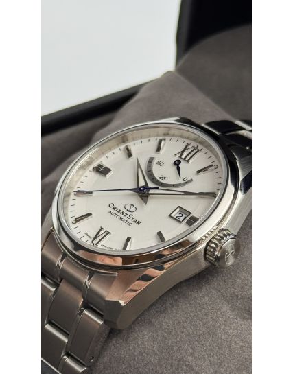 Orient Star Contemporary Date White RE-AU0006S