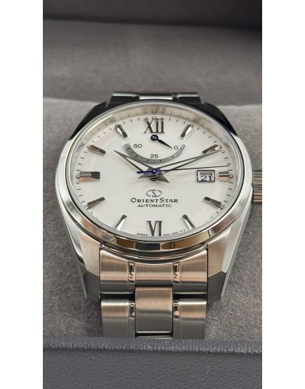 Orient Star Contemporary Date White RE-AU0006S