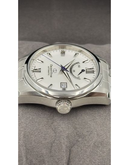 Orient Star Contemporary Date White RE-AU0006S