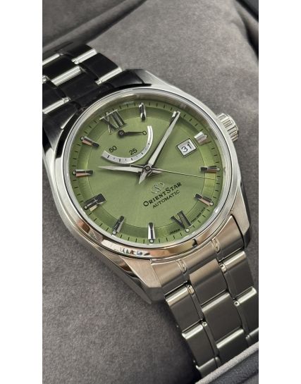 Orient Star Contemporary Date Green RE-AU0107E
