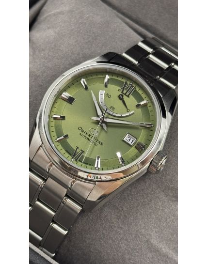 Orient Star Contemporary Date Green RE-AU0107E