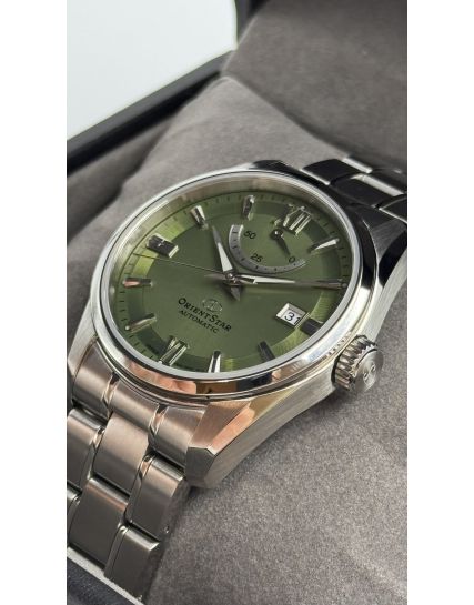 Orient Star Contemporary Date Green RE-AU0107E