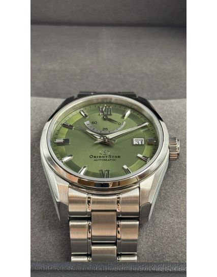 Orient Star Contemporary Date Green RE-AU0107E