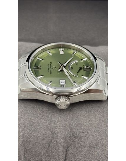 Orient Star Contemporary Date Green RE-AU0107E