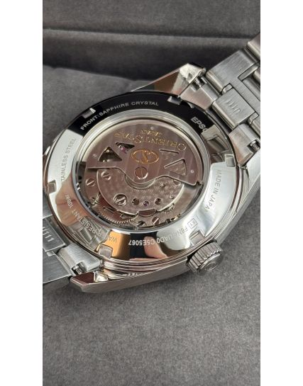 Orient Star Contemporary Date Green RE-AU0107E