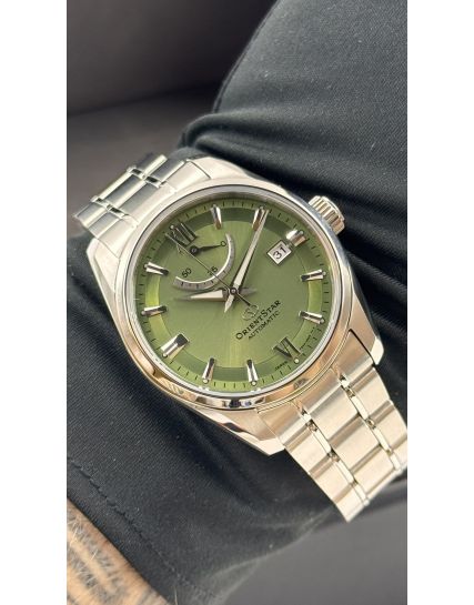 Orient Star Contemporary Date Green RE-AU0107E