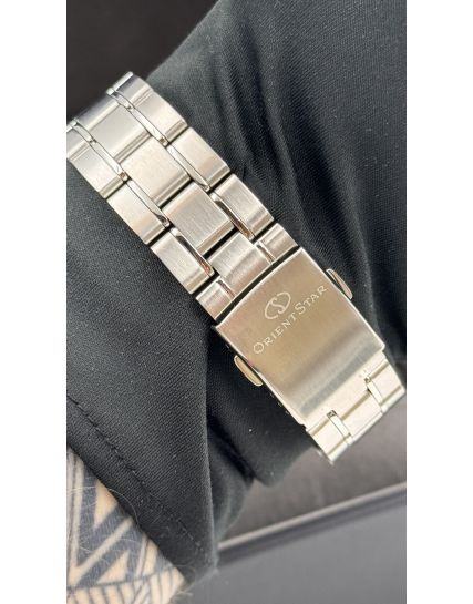 Orient Star Contemporary Date Green RE-AU0107E