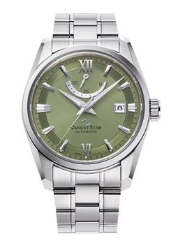 Orient Star Contemporary Date Green RE-AU0107E