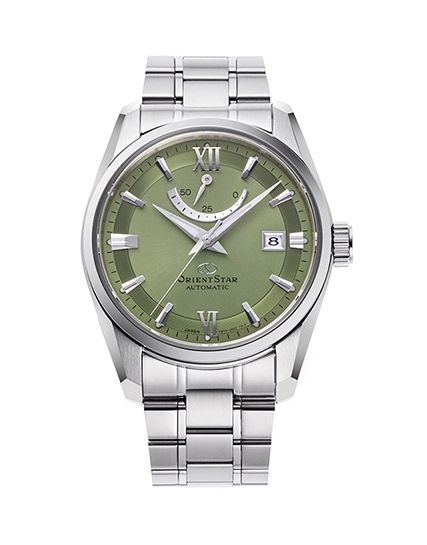 Orient Star Contemporary Date Green RE-AU0107E