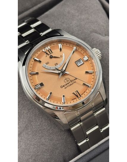 Orient Star Contemporary Date Copper RE-AU0108G