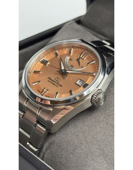 Orient Star Contemporary Date Copper RE-AU0108G