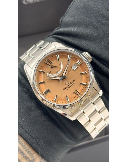 Orient Star Contemporary Date Copper RE-AU0108G