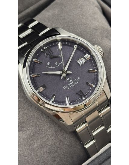 Orient Star Contemporary Date Purple RE-AU0112V
