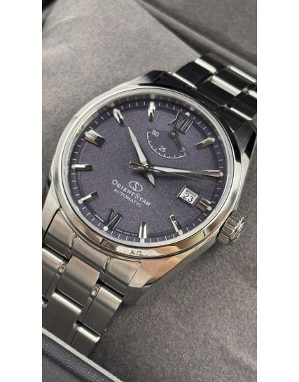 Orient Star Contemporary Date Purple RE-AU0112V