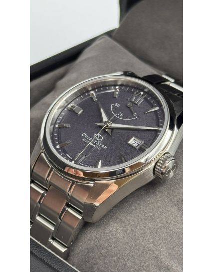 Orient Star Contemporary Date Purple RE-AU0112V