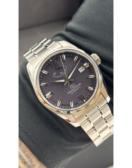 Orient Star Contemporary Date Purple RE-AU0112V