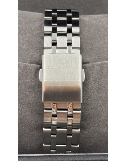 Orient Star Layered Skeleton Brown RE-AV0B02Y