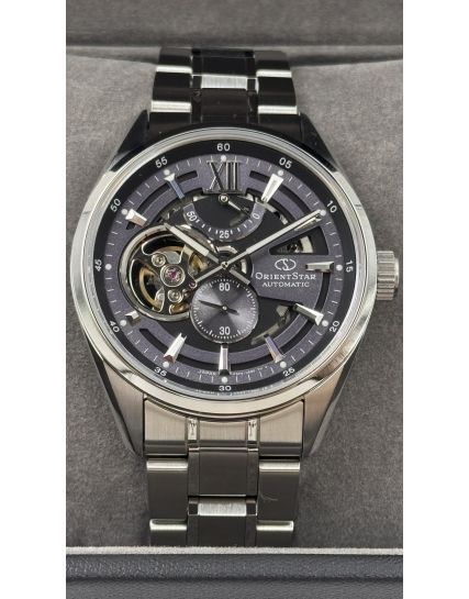 Orient Star Modern Skeleton Purple RE-AV0138V