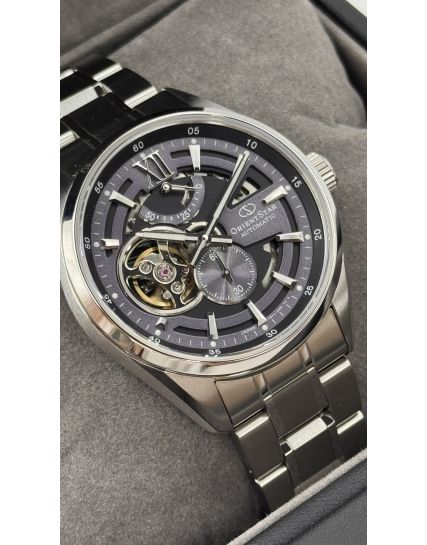 Orient Star Modern Skeleton Purple RE-AV0138V