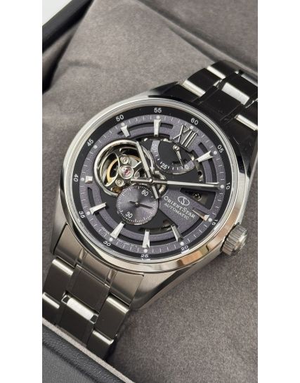 Orient Star Modern Skeleton Purple RE-AV0138V