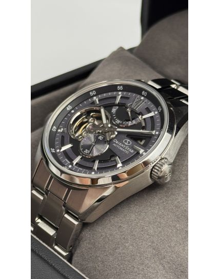 Orient Star Modern Skeleton Purple RE-AV0138V