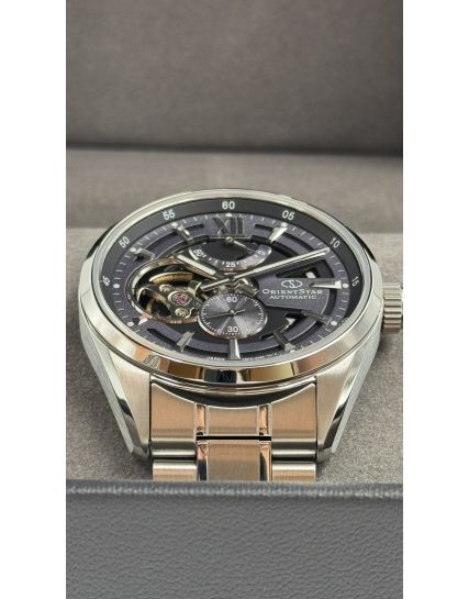 Orient Star Modern Skeleton Purple RE-AV0138V