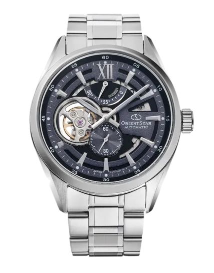Orient Star Modern Skeleton Purple RE-AV0138V