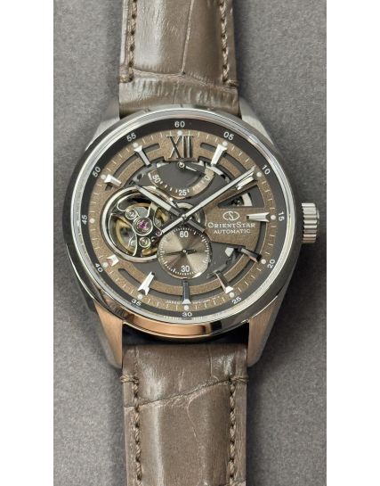 Orient Star Modern Skeleton Beige RE-AV0139Y