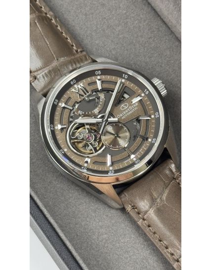 Orient Star Modern Skeleton Beige RE-AV0139Y