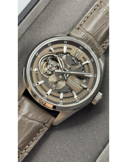 Orient Star Modern Skeleton Beige RE-AV0139Y