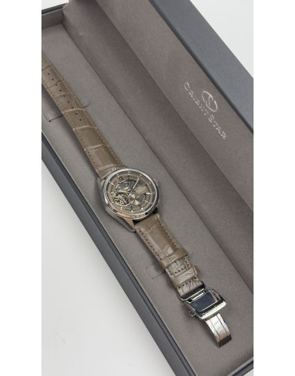 Orient Star Modern Skeleton Beige RE-AV0139Y