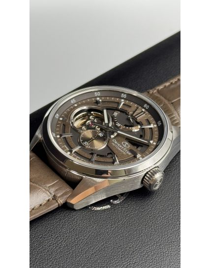 Orient Star Modern Skeleton Beige RE-AV0139Y