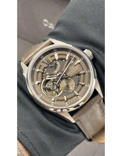 Orient Star Modern Skeleton Beige RE-AV0139Y