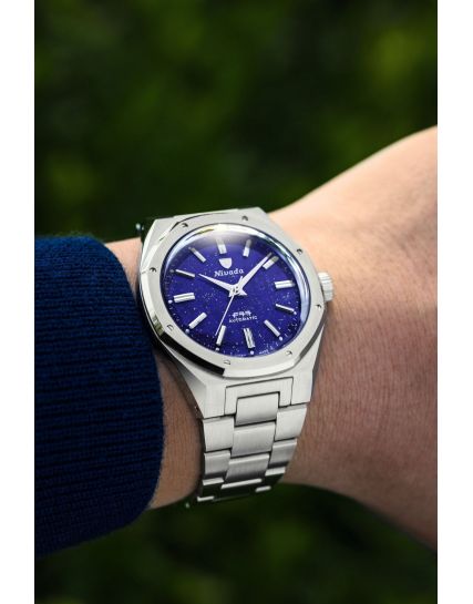 Nivada Grenchen F77 Lapis Lazuti MK2 68048A77