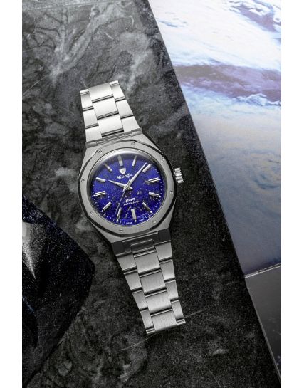 Nivada Grenchen F77 Lapis Lazuti MK2 68048A77