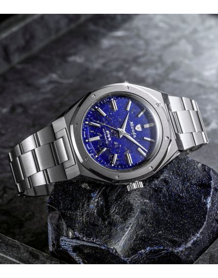Nivada Grenchen F77 Lapis Lazuti MK2 68048A77