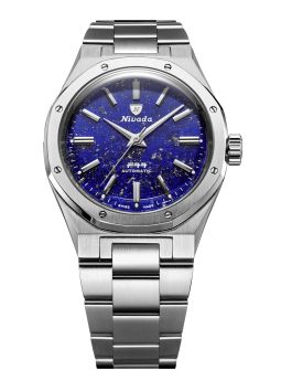 Nivada Grenchen F77 Lapis Lazuti MK2 68048A77