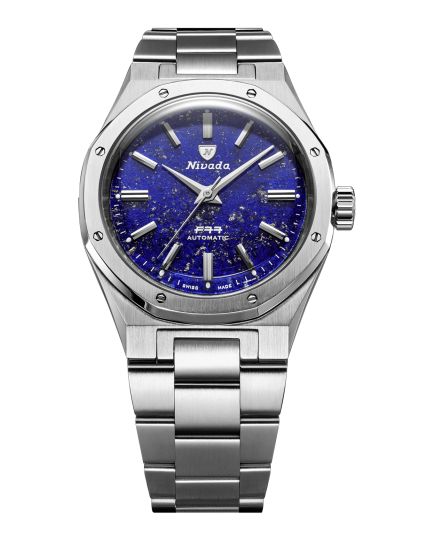 Nivada Grenchen F77 Lapis Lazuti MK2 68048A77