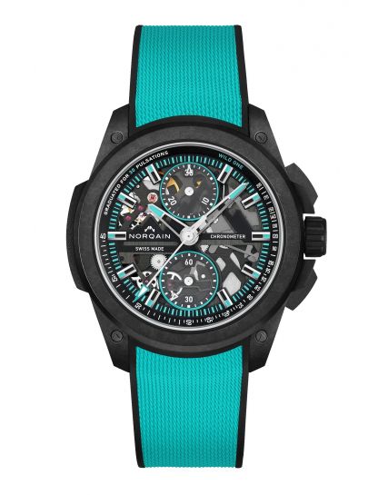 Norqain Wild ONE Skeleton Chrono Turquoise N3002.40Q01.B07