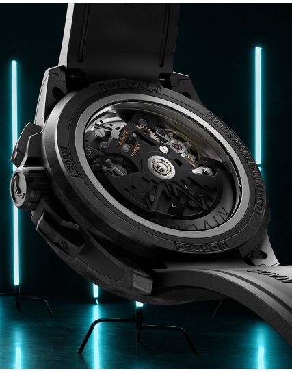 Norqain Wild ONE Skeleton Chrono Turquoise N3002.40Q01.B07