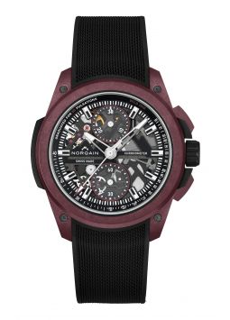 Norqain Wild ONE Skeleton Chrono Burgundy N3002.40Q02.B01