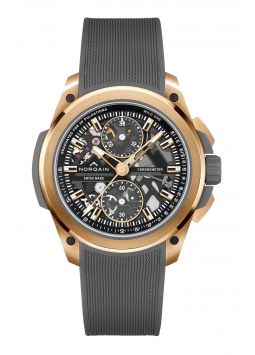 Norqain Wild ONE Skeleton Chrono Red Gold N3002.40G01.B01