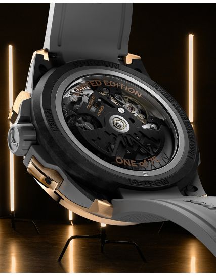 Norqain Wild ONE Skeleton Chrono Red Gold N3002.40G01.B01