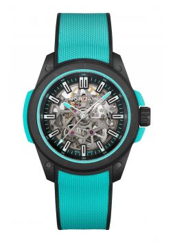 Norqain Wild ONE Skeleton Turquoise N3000.07Q27.B07