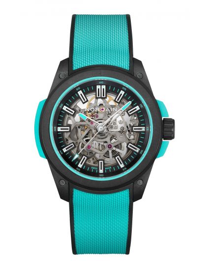 Norqain Wild ONE Skeleton Turquoise N3000.07Q27.B07