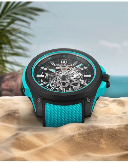 Norqain Wild ONE Skeleton Turquoise N3000.07Q27.B07