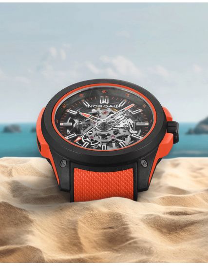 Norqain Wild ONE Skeleton Coral N3000.07Q31.B13