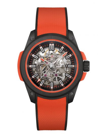 Norqain Wild ONE Skeleton Coral N3000.07Q31.B13